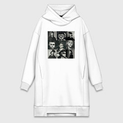Женская толстовка-платье The weeknd фотографии