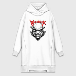 Женская толстовка-платье Берсерк Шрек