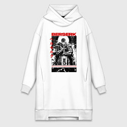 Женская толстовка-платье Berserk - poster