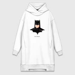 Женская толстовка-платье Batman comics