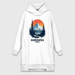 Женская толстовка-платье Kamchatka