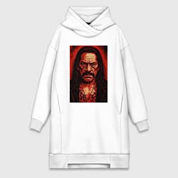 Женская толстовка-платье Дэнни Трехо