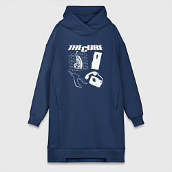 Женская толстовка-платье The Cure group