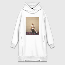 Женская толстовка-платье Тоня против всех