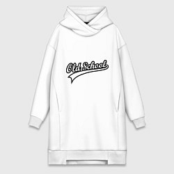 Женская толстовка-платье Oldschool