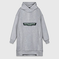 Женское худи-платье Warhammer 40 000, цвет: меланж