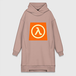 Женская толстовка-платье Half-Life