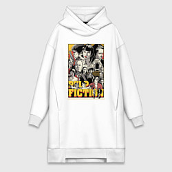 Женская толстовка-платье Pulp Fiction Stories