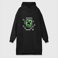 Женская толстовка-платье Creeper Inside
