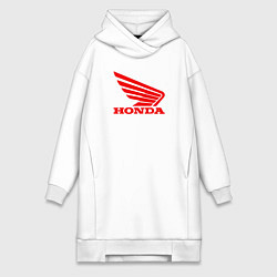 Женская толстовка-платье Honda Red