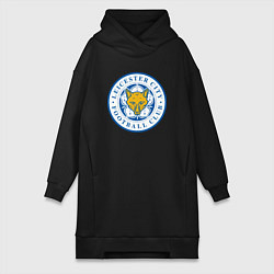 Женская толстовка-платье Leicester City FC