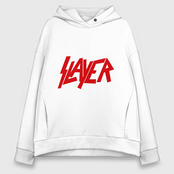 Женское худи оверсайз Slayer