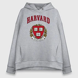 Женское худи оверсайз Harvard university