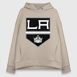 Женское худи оверсайз Los Angeles Kings