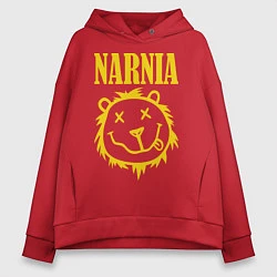 Женское худи оверсайз Narnia