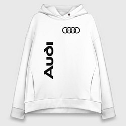 Женское худи оверсайз Audi Style