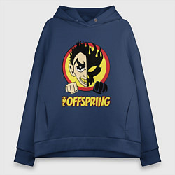 Женское худи оверсайз The Offspring Boy