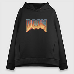 Женское худи оверсайз DOOM