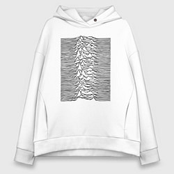 Женское худи оверсайз Unknown Pleasures