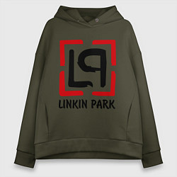 Женское худи оверсайз Linkin park