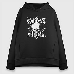 Женское худи оверсайз Cypress Hill