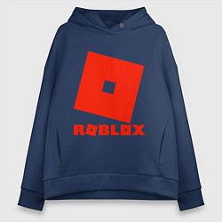 Женское худи оверсайз Roblox Logo