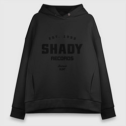 Женское худи оверсайз Shady records