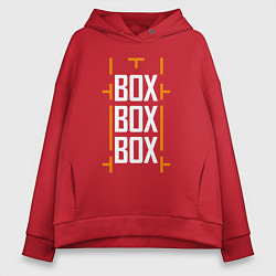 Женское худи оверсайз Box box box