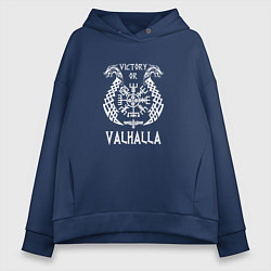 Женское худи оверсайз Valhalla