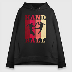 Женское худи оверсайз Handball