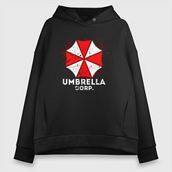 Женское худи оверсайз UMBRELLA CORP