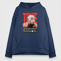 Женское худи оверсайз True Champion