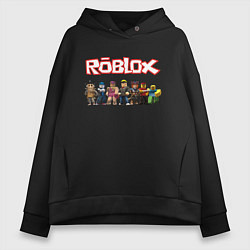 Женское худи оверсайз ROBLOX