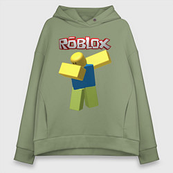 Женское худи оверсайз Roblox Dab