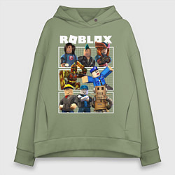 Женское худи оверсайз ROBLOX