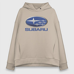 Женское худи оверсайз SUBARU