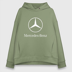 Женское худи оверсайз MERCEDES