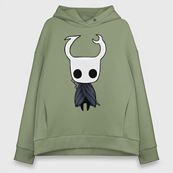 Толстовка оверсайз женская Рыцарь Hollow Knight, цвет: авокадо