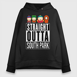 Женское худи оверсайз SOUTH PARK