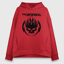 Женское худи оверсайз THE OFFSPRING