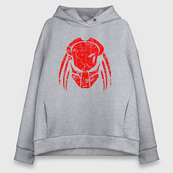 Женское худи оверсайз PREDATOR