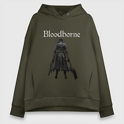 Женское худи оверсайз Bloodborne