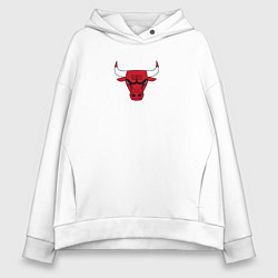 Женское худи оверсайз CHICAGO BULLS