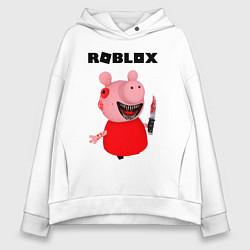 Женское худи оверсайз ROBLOX: PIGGI