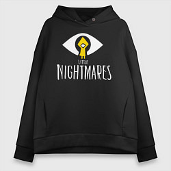 Женское худи оверсайз LITTLE NIGHTMARES