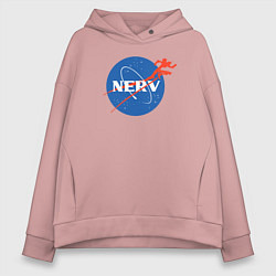 Женское худи оверсайз Nerv