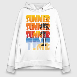 Женское худи оверсайз SUMMER TIME