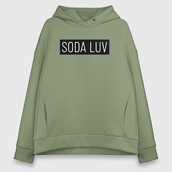 Женское худи оверсайз SODA LUV