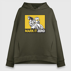 Женское худи оверсайз Mark It Zero Большой Лебовски