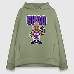 Женское худи оверсайз Shaq